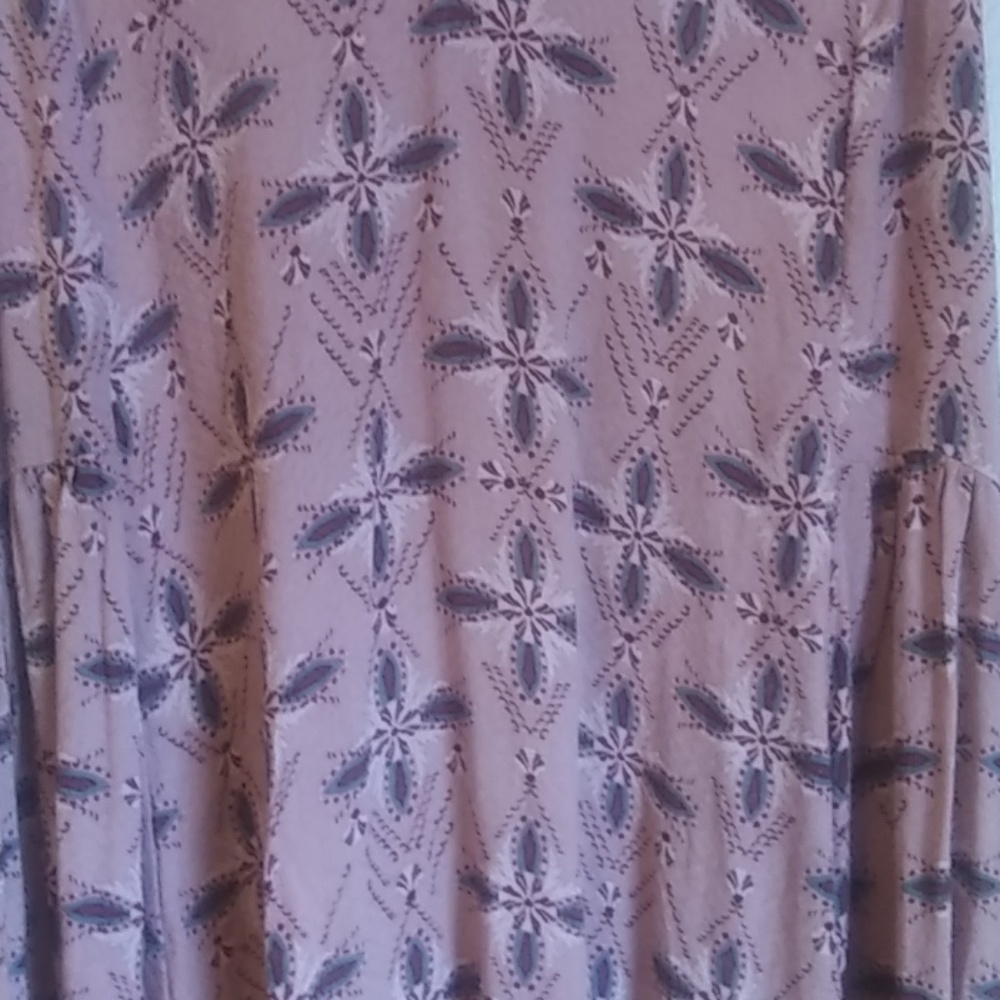 Free People Printed Dress - Picture 3 of 4